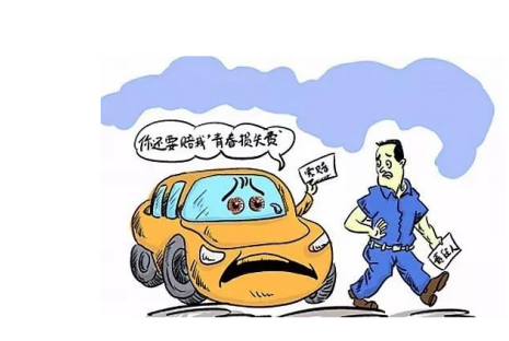 车被追尾对方全责如何索赔交通费(图1)