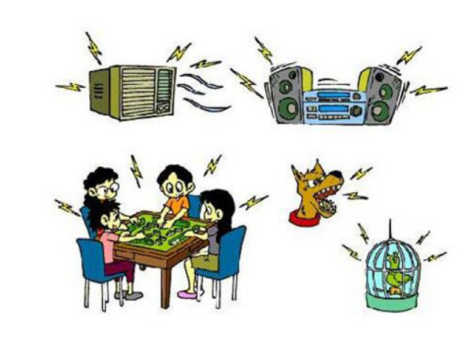 噪音扰民打110有用吗(图1)